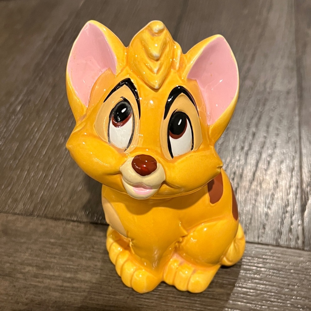 RARE Oliver & Co Cat Coin Bank